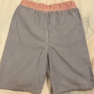 Bailey Boys Searsucker Swim Trunks - Size 7